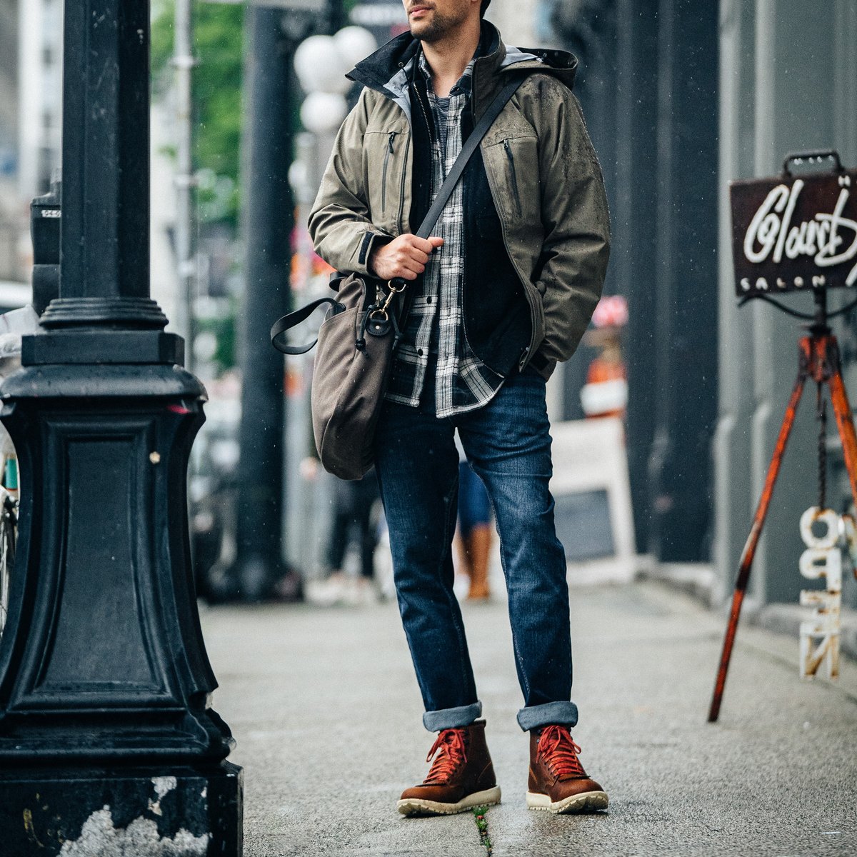 Logger 917 GTX Monk's Robe / Danner