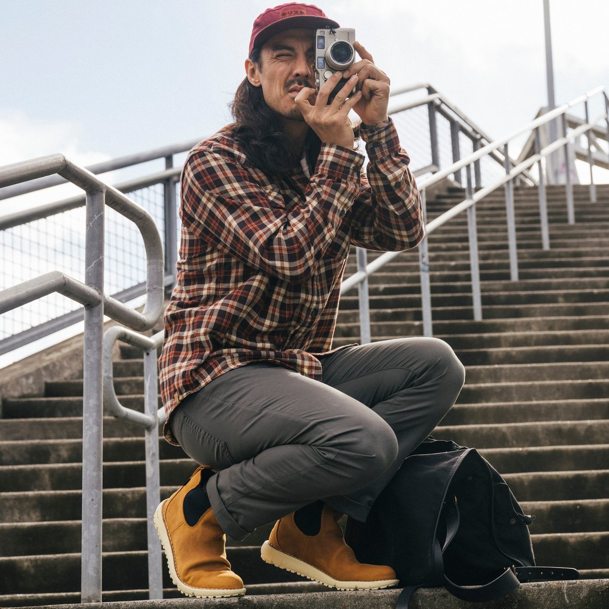 Tramline Chelsea 917 GTX Roasted Pecan / Danner
