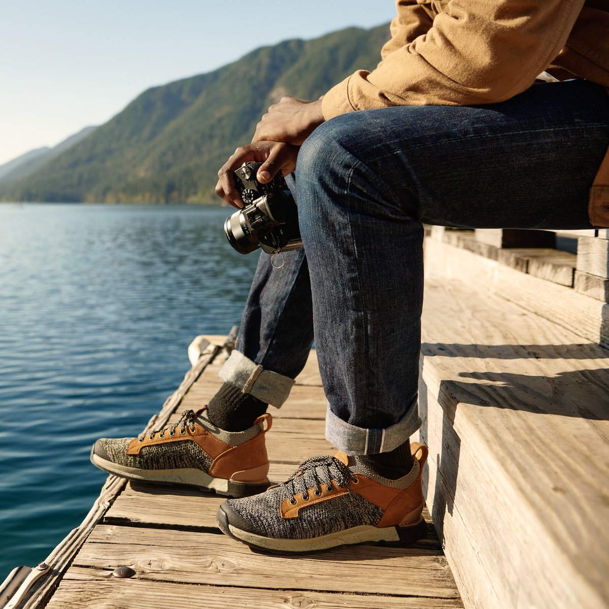 Overlook Glazed Ginger/Orion / Danner