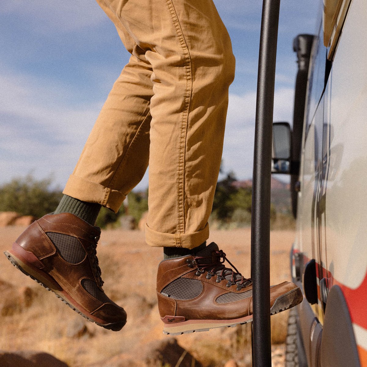 Jag II Barley / Danner