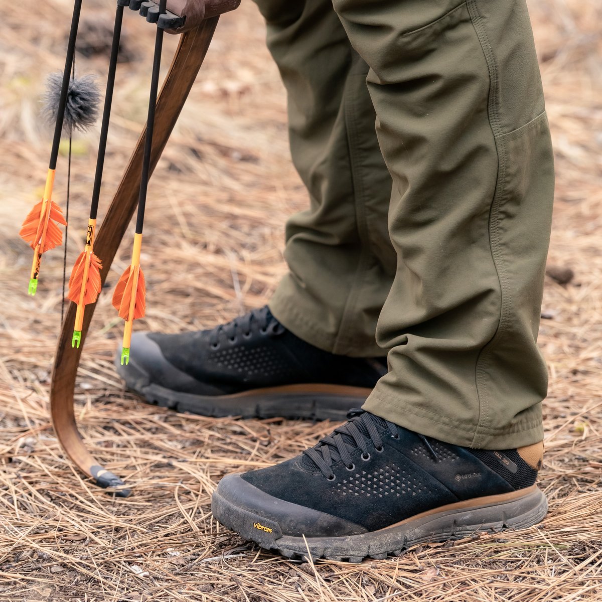 Danner X Filson Trail 2650 Mid GTX Jet Black / Danner
