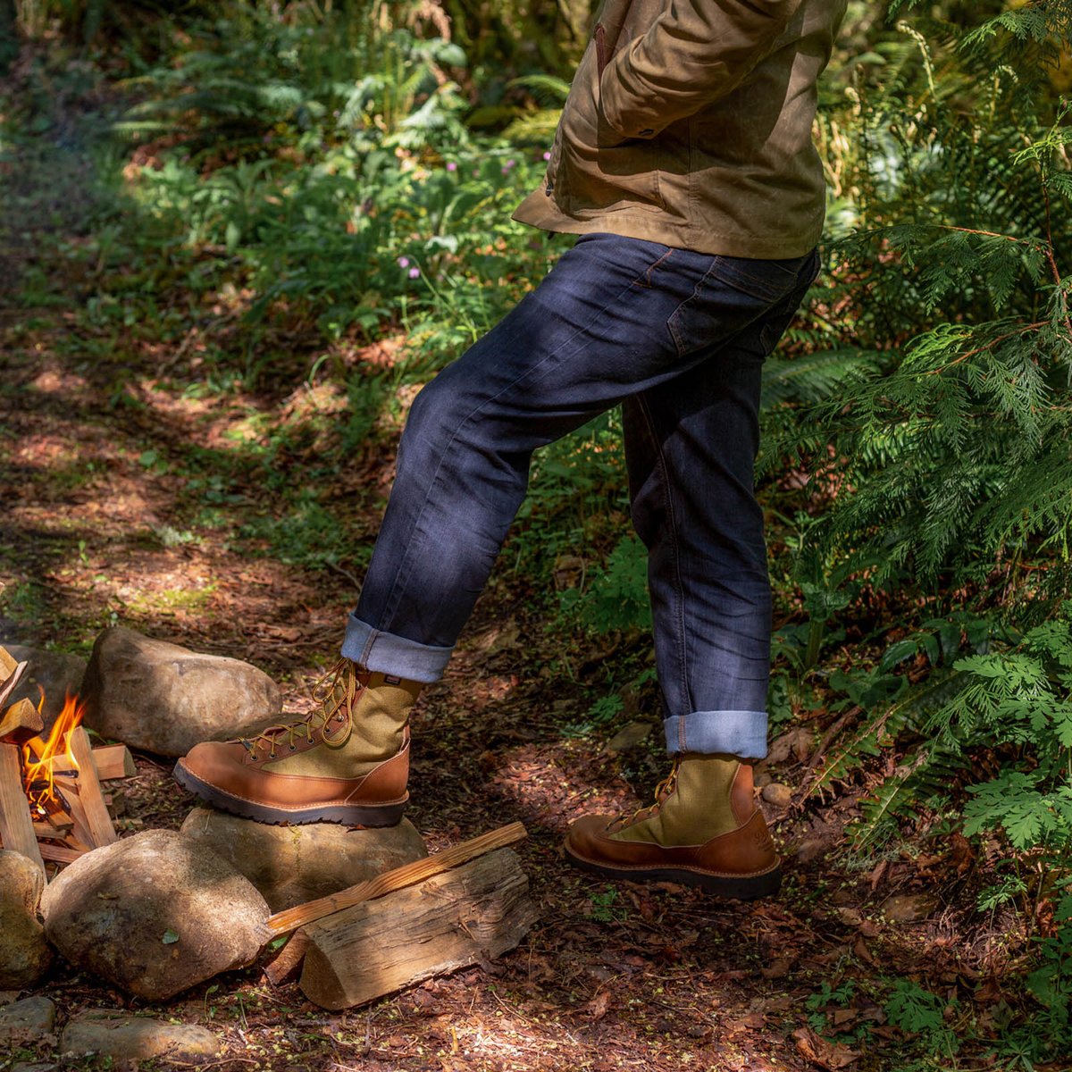 Danner Light Revival 8" Khaki / Danner