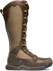 Sharptail Snake Boot Side-Zip 17" Dark Brown / Danner