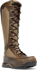 Sharptail Snake Boot Side-Zip 17" Dark Brown / Danner