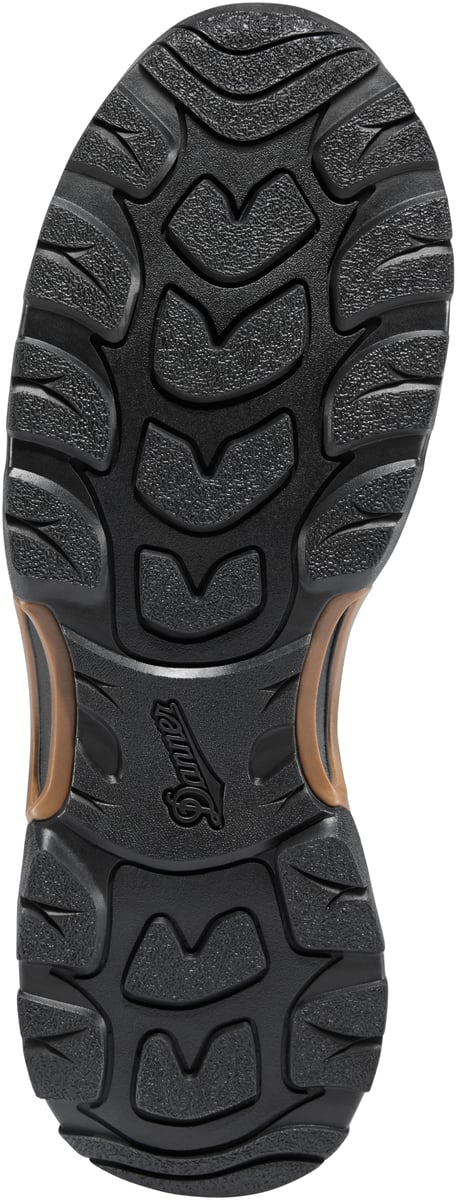 Sharptail Snake Boot Side-Zip 17" Dark Brown / Danner
