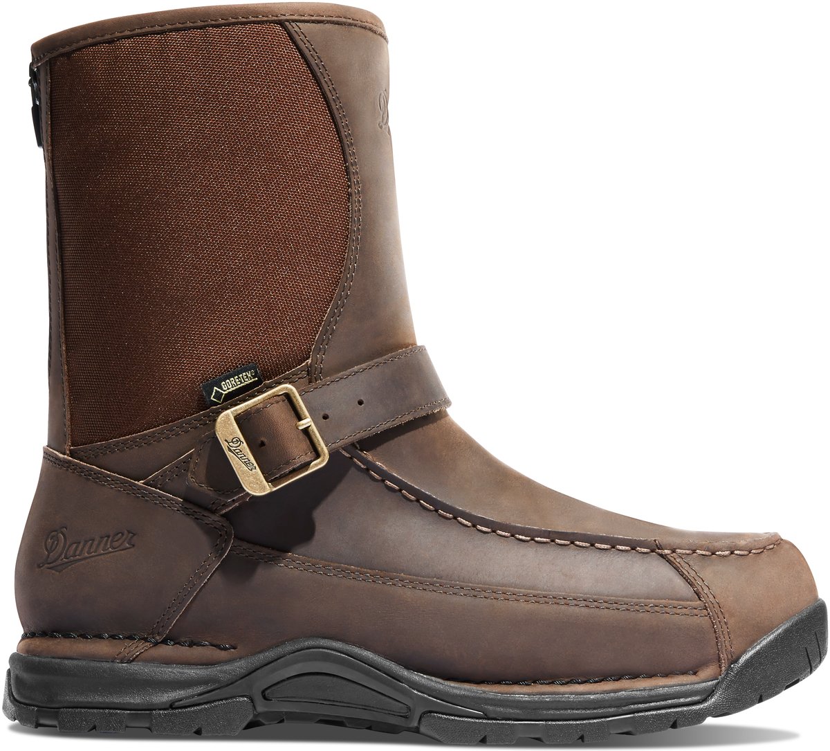 Sharptail Rear Zip 10" Dark Brown / Danner
