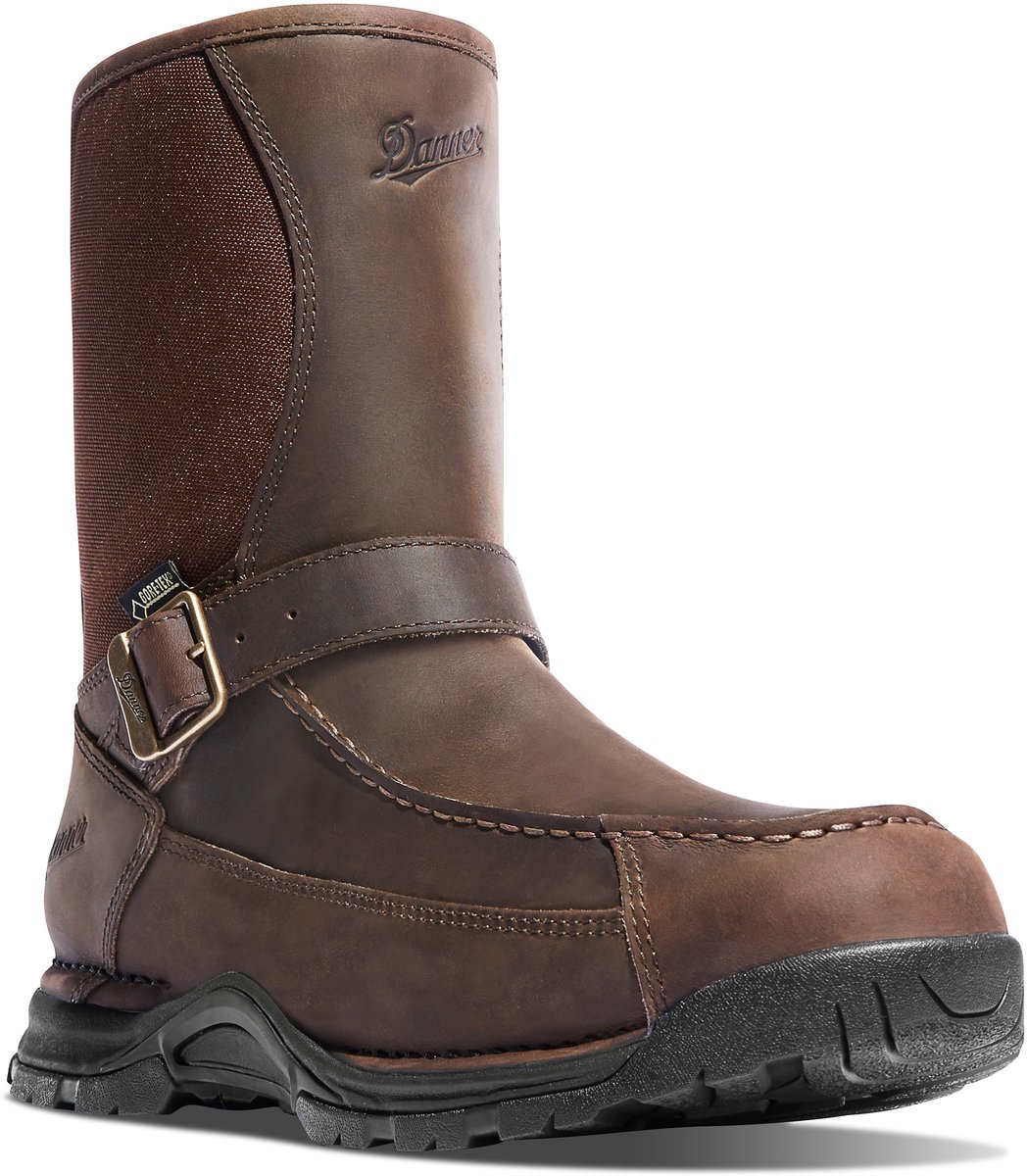 Sharptail Rear Zip 10" Dark Brown / Danner