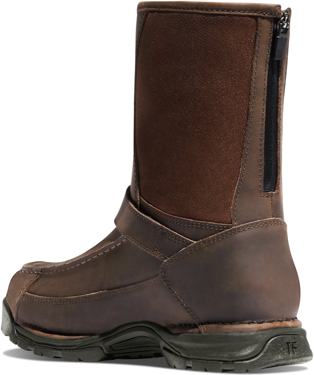 Sharptail Rear Zip 10" Dark Brown / Danner