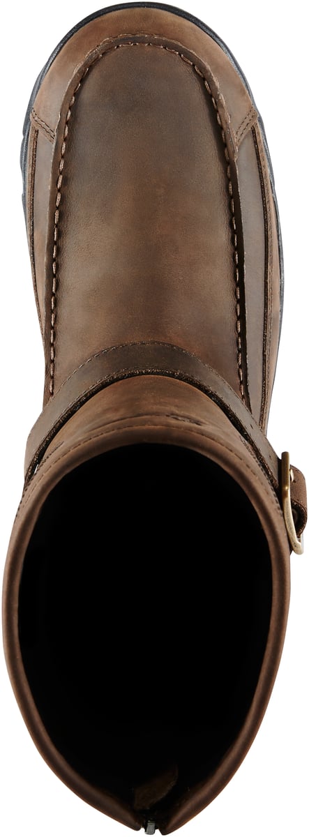 Sharptail Rear Zip 10" Dark Brown / Danner