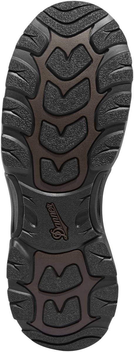 Sharptail Rear Zip 10" Dark Brown / Danner
