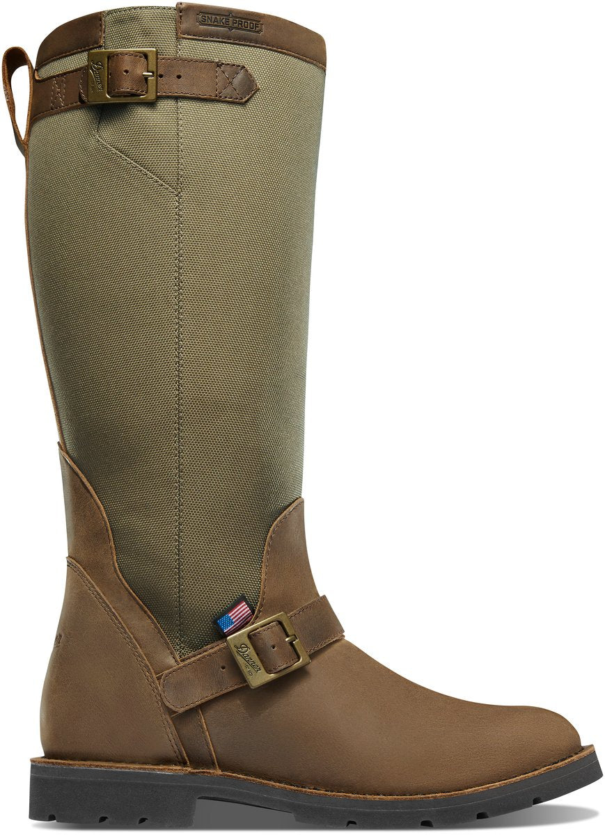 San Angelo Snake Boot Brown / Danner