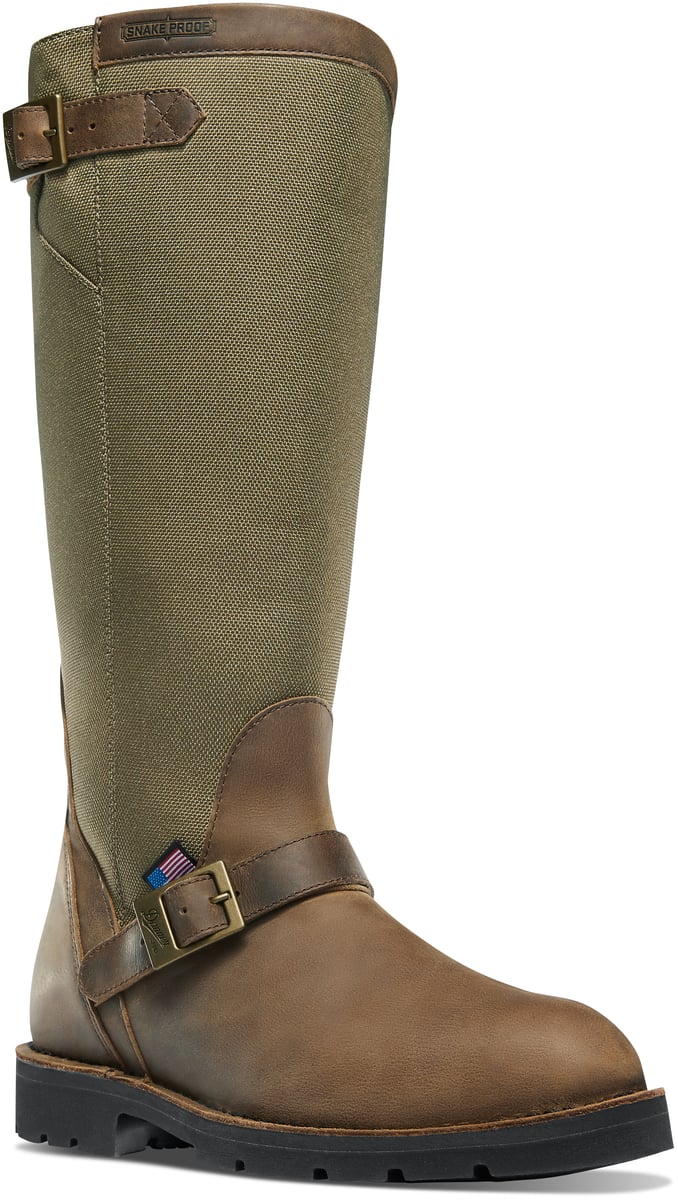 San Angelo Snake Boot Brown / Danner
