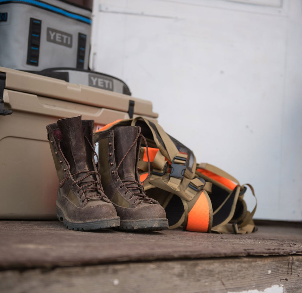 Sierra 8" Brown Insulated 200G / Danner