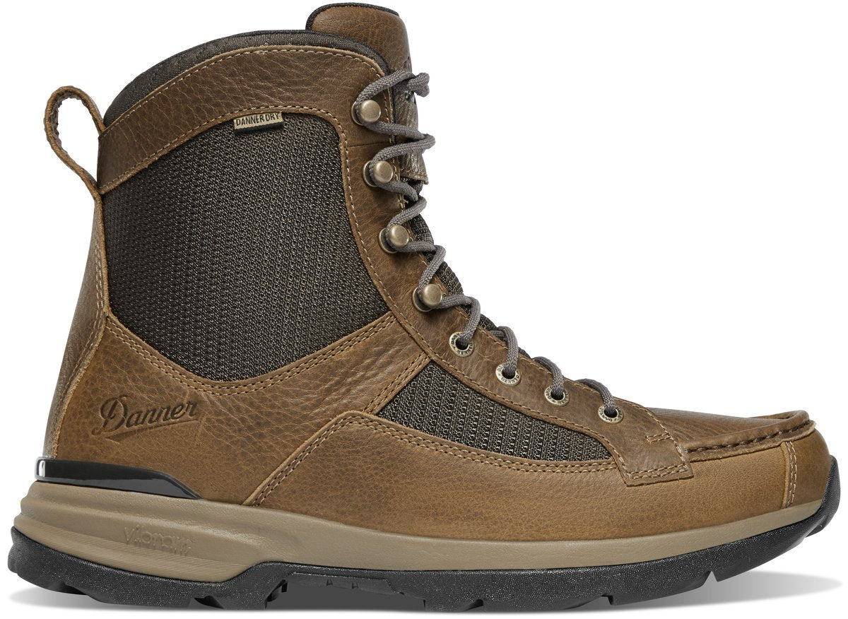 Recurve Moc Toe Light Brown / Danner