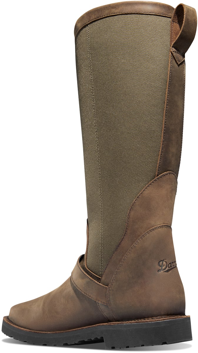San Angelo Snake Boot Brown Square Toe / Danner