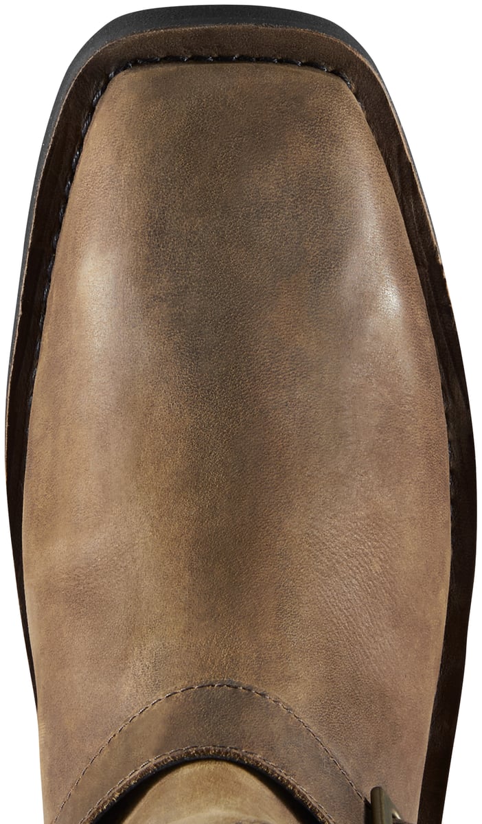 San Angelo Snake Boot Brown Square Toe / Danner