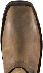 San Angelo Snake Boot Brown Square Toe / Danner