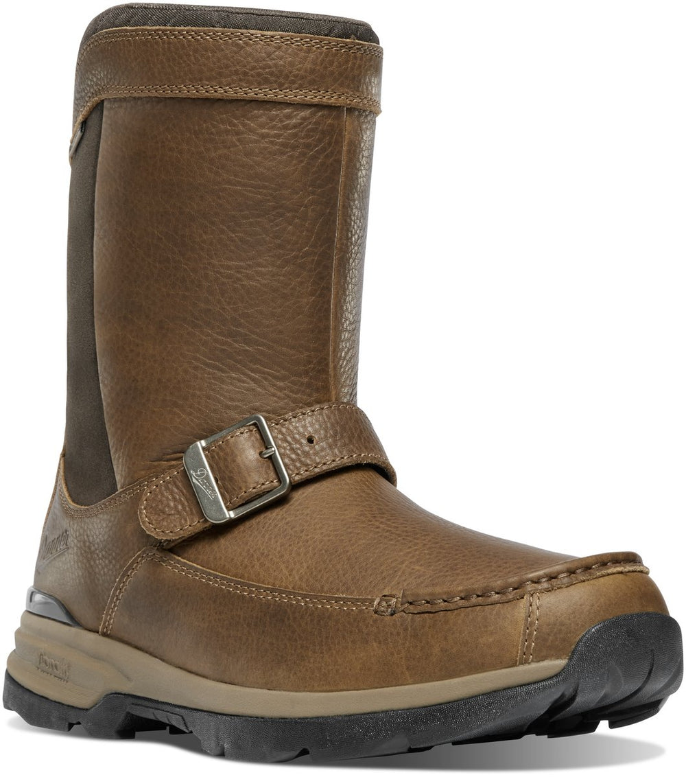 Recurve Moc Toe Rear-Zip Light Brown / Danner