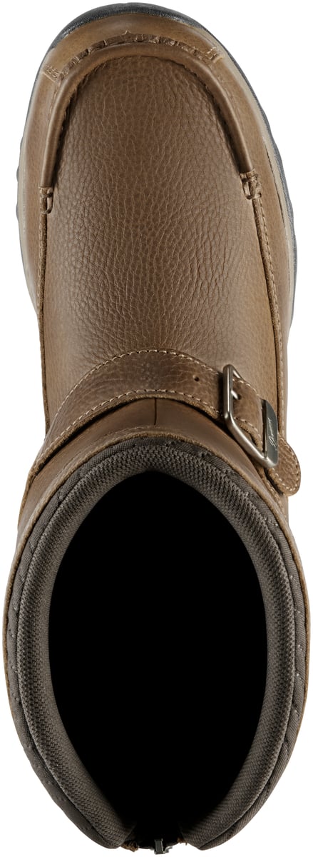 Recurve Moc Toe Rear-Zip Light Brown / Danner
