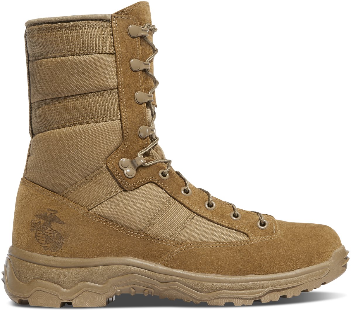 Reckoning USMC STF Coyote Hot - Safe to Fly - Steel Toe / Danner