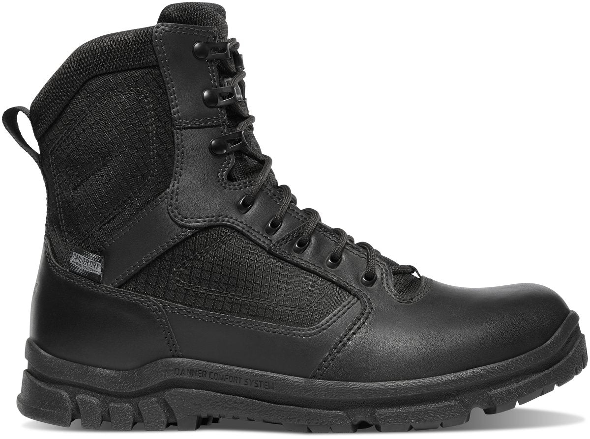 Lookout Side-Zip Black / Danner
