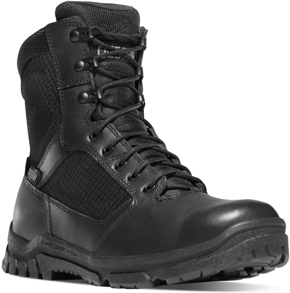Lookout Side-Zip Black / Danner