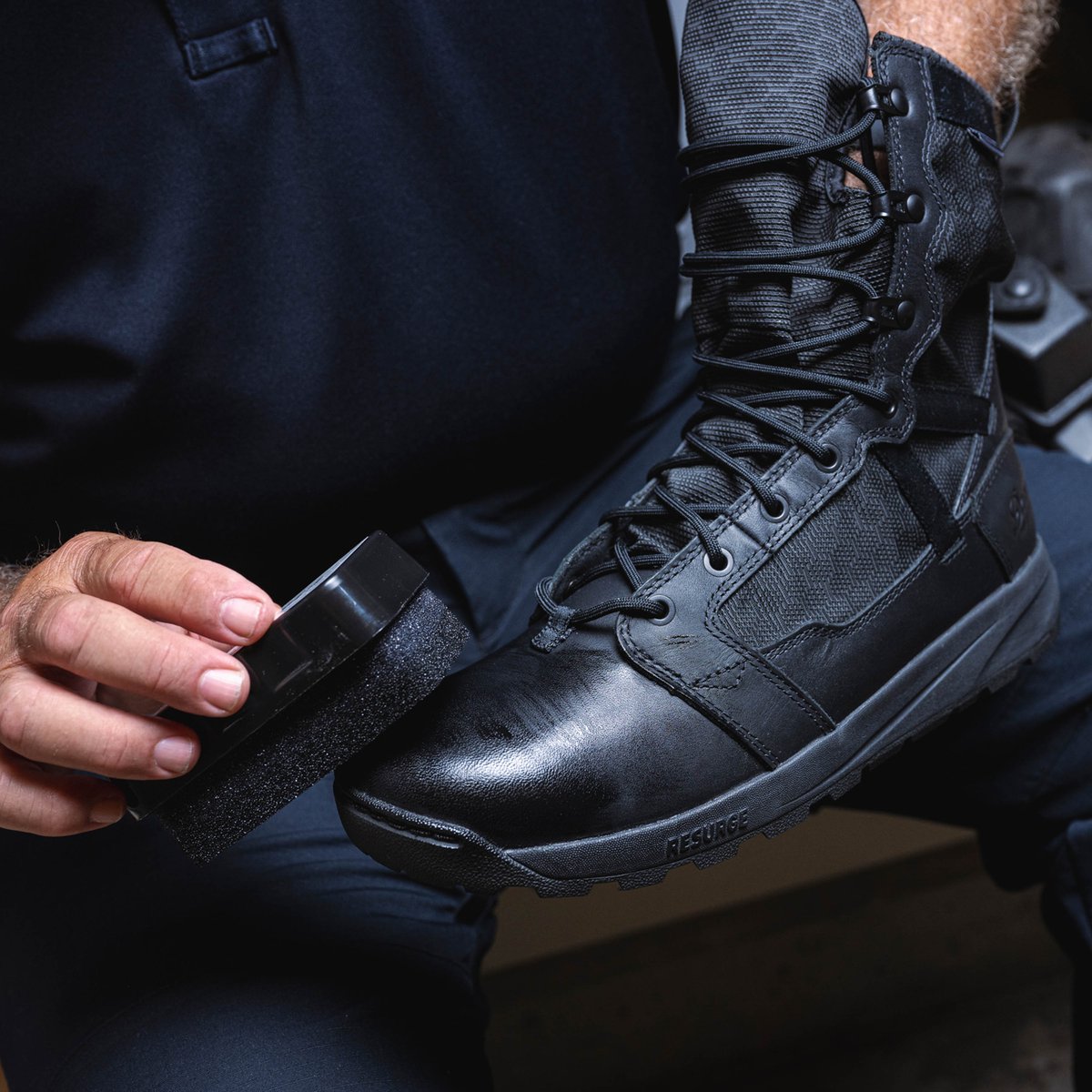 Resurgent Tactical Black / Danner