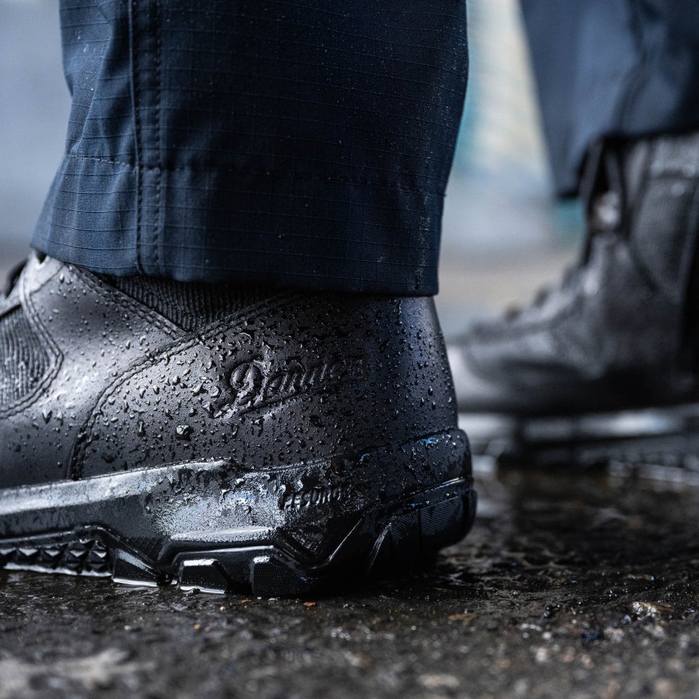 Sonic Side-Zip 6" Black / Danner