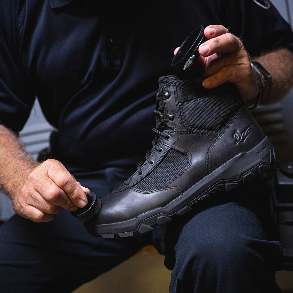 Sonic Side-Zip 6" Black / Danner