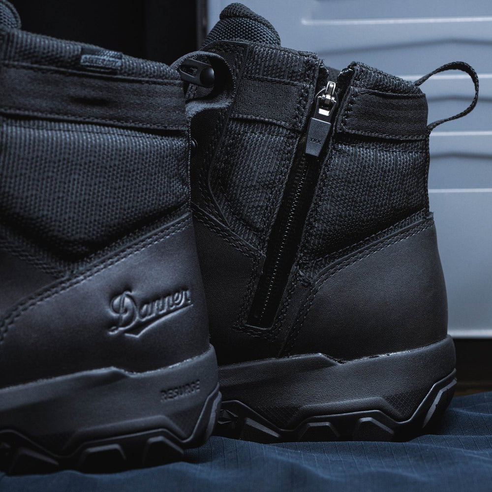 Sonic Side-Zip 6" Black / Danner