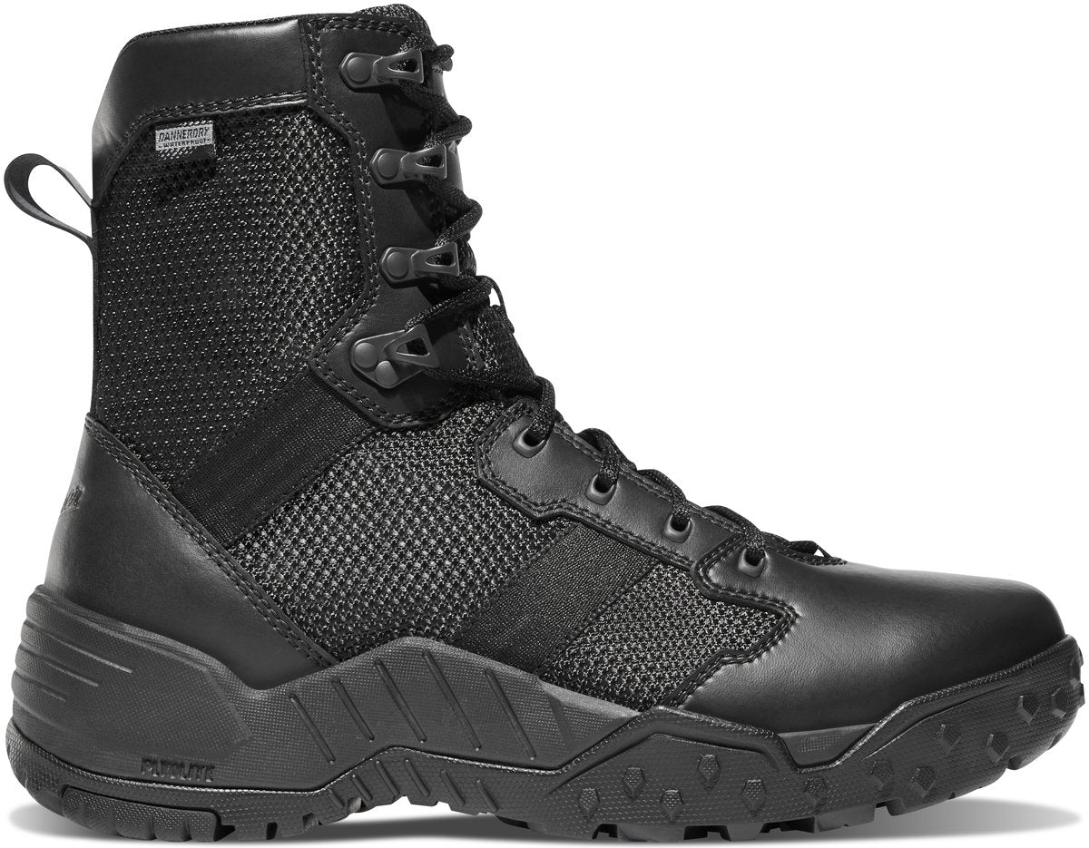 Scorch Side-Zip 8" Black Danner Dry / Danner