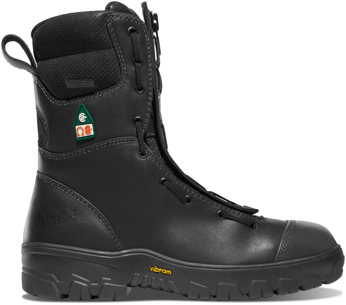 Modern Firefighter CSA Black Composite Toe (NMT) / Danner
