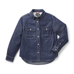 Larch Mt Denim Shirt Dark Wash Indigo / Danner