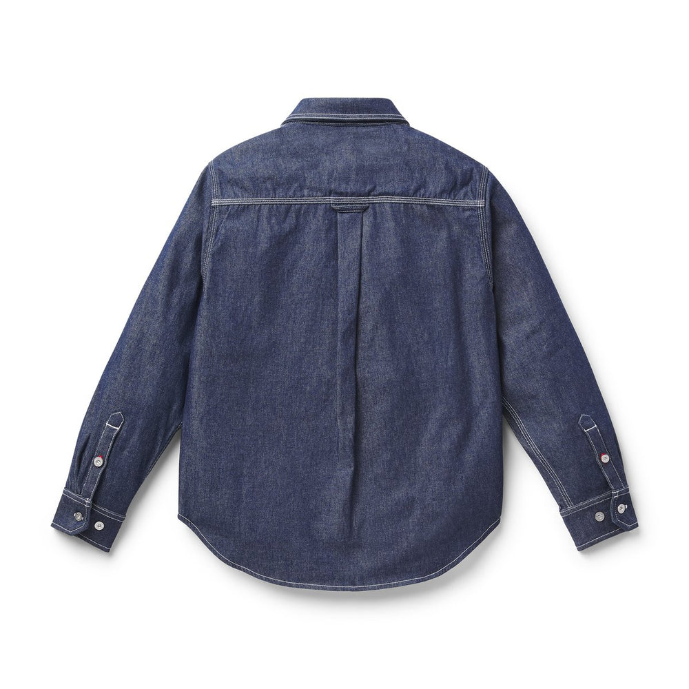 Larch Mt Denim Shirt Dark Wash Indigo / Danner