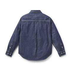 Larch Mt Denim Shirt Dark Wash Indigo / Danner