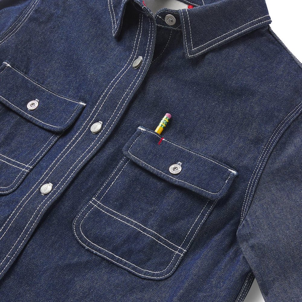 Larch Mt Denim Shirt Dark Wash Indigo / Danner