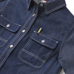 Larch Mt Denim Shirt Dark Wash Indigo / Danner