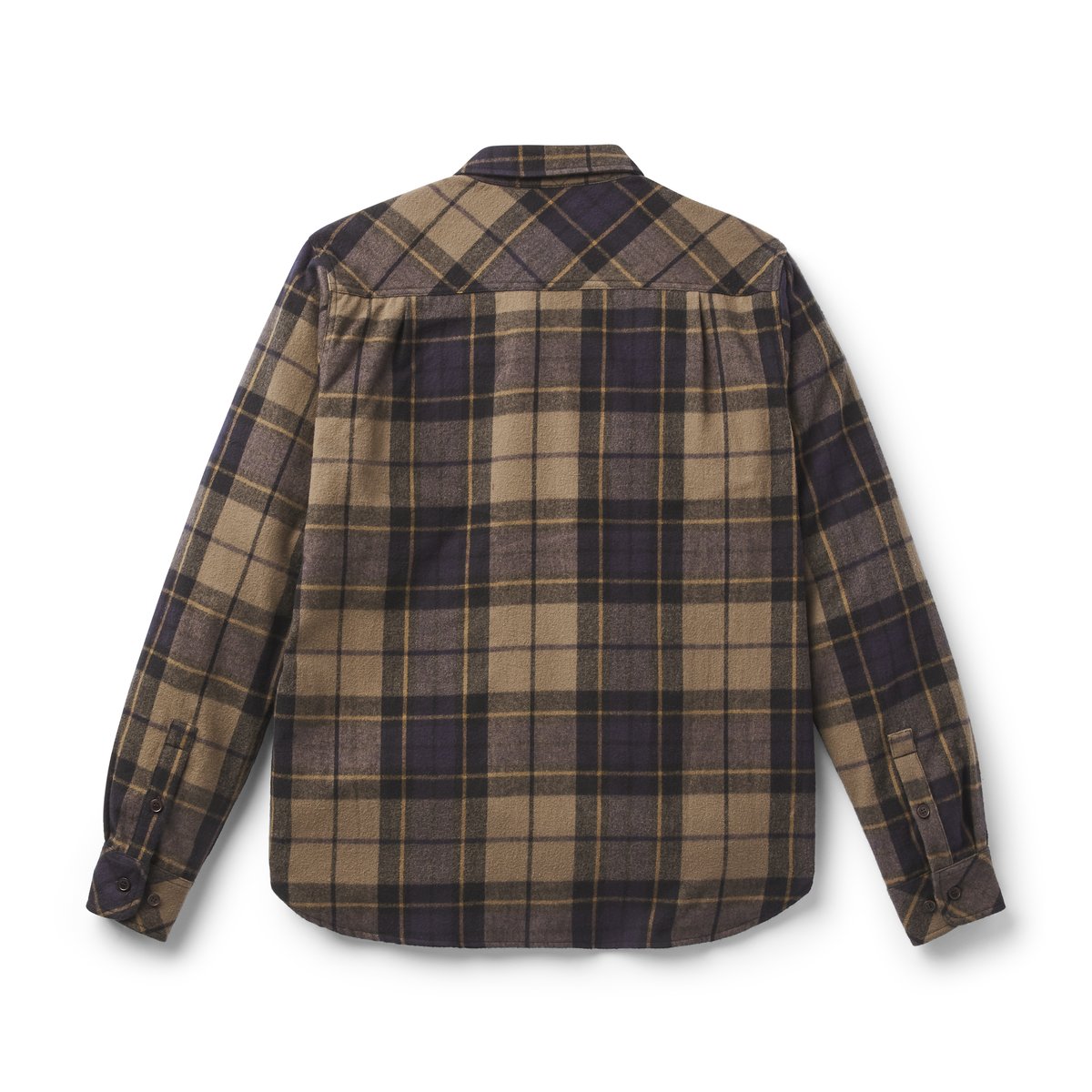 Cedar Mill Cotton Flannel Shirt  Navy/Olive Tartan Plaid / Danner