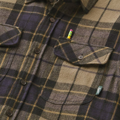 Cedar Mill Cotton Flannel Shirt  Navy/Olive Tartan Plaid / Danner