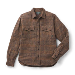 Cedar Mill Cotton Flannel Shirt  Brown/Tan Tweed Plaid / Danner