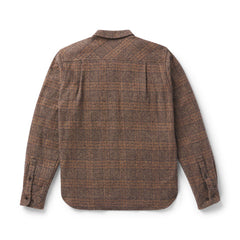 Cedar Mill Cotton Flannel Shirt  Brown/Tan Tweed Plaid / Danner