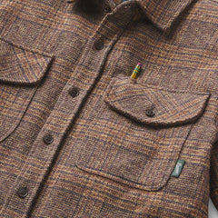 Cedar Mill Cotton Flannel Shirt  Brown/Tan Tweed Plaid / Danner