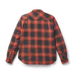 Cedar Mill Cotton Flannel Shirt  Ombre Buffalo Plaid / Danner