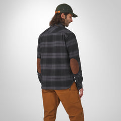 Cedar Mill Cotton Flannel Shirt  Black Plaid / Danner