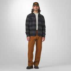 Cedar Mill Cotton Flannel Shirt  Black Plaid / Danner