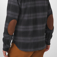 Cedar Mill Cotton Flannel Shirt  Black Plaid / Danner