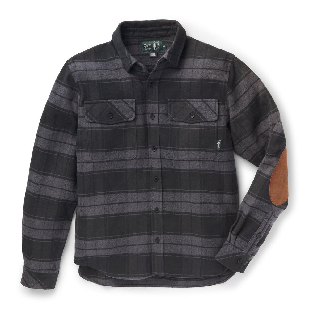 Cedar Mill Cotton Flannel Shirt  Black Plaid / Danner