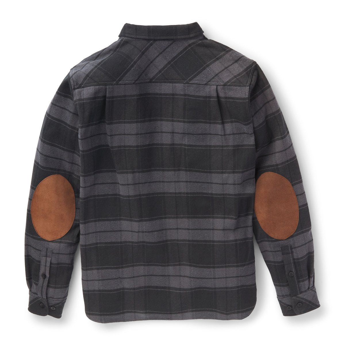 Cedar Mill Cotton Flannel Shirt  Black Plaid / Danner