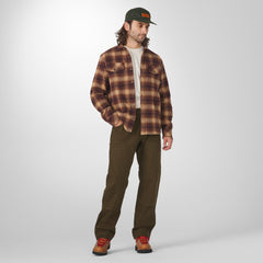 Cedar Mill Cotton Flannel Shirt  Espresso Plaid / Danner