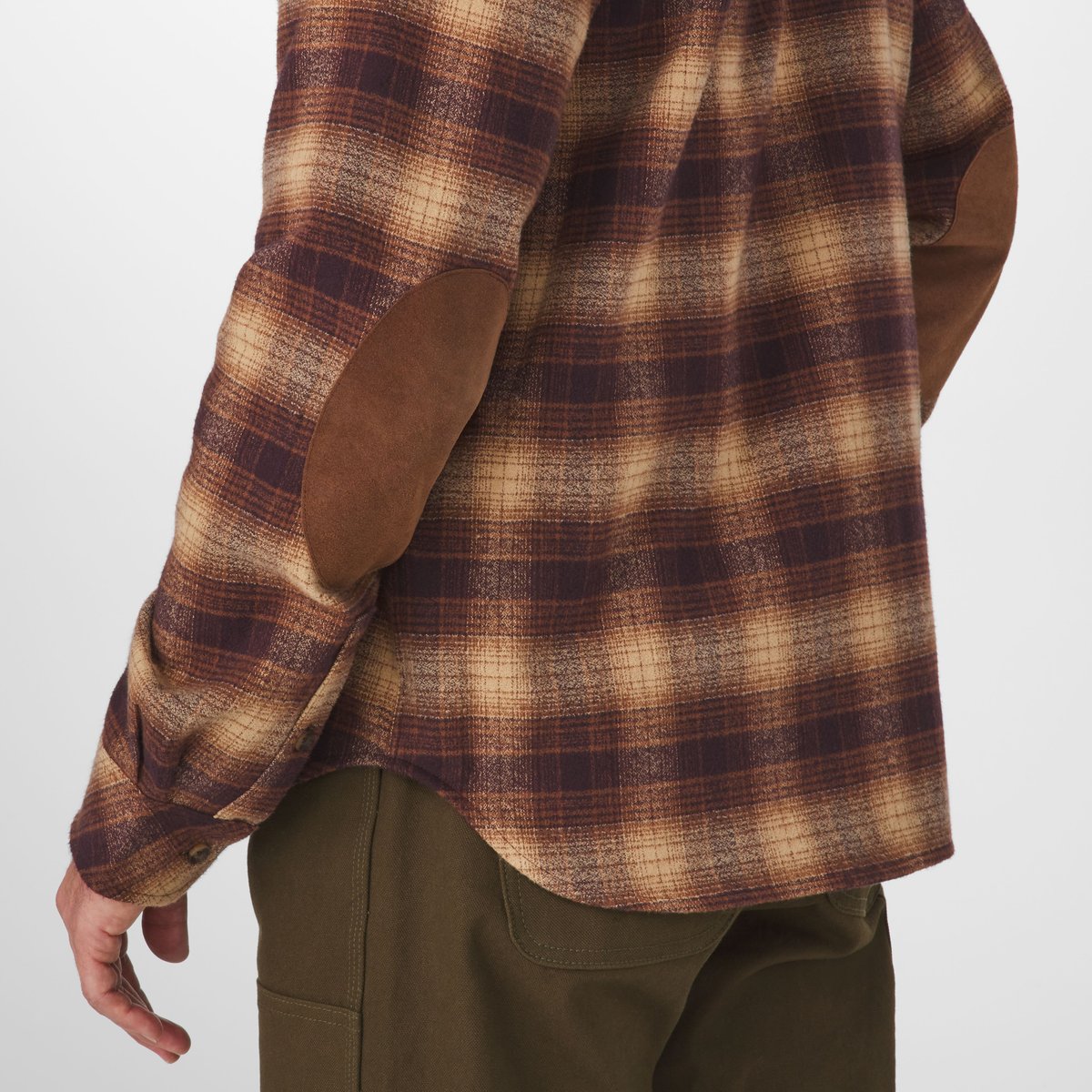 Cedar Mill Cotton Flannel Shirt  Espresso Plaid / Danner